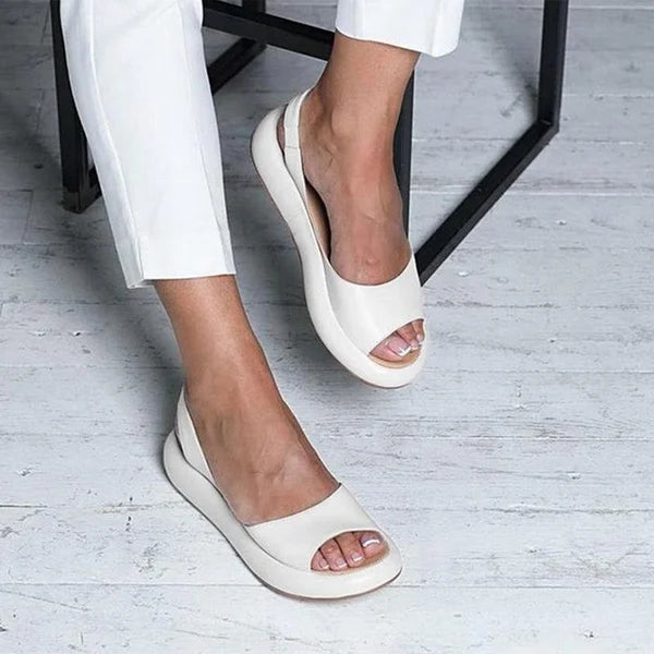 Levoire | Chaussures D'Été Pour Femmes Blanc