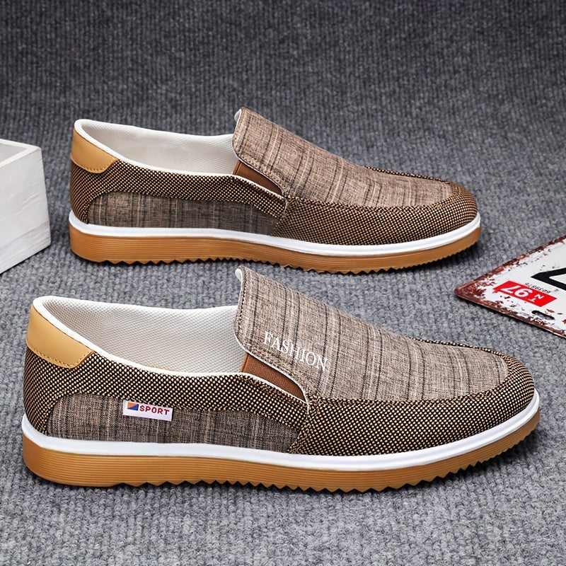 Levoire | Chaussures Hommes Antidérapantes Confortables Couleur kaki