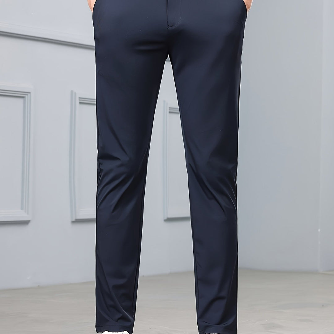 Levoire | Pantalons Confortables Pour Hommes Avec Des Matériaux Extensibles Et Des Poches