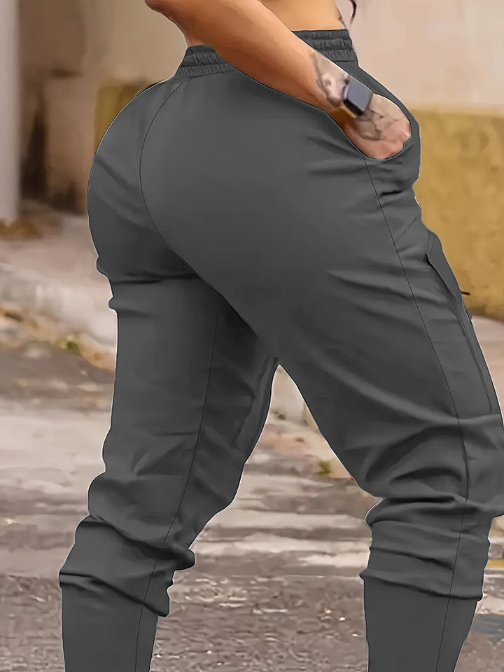 Levoire | Pantalons De Course Cargo Unis Avec Poches