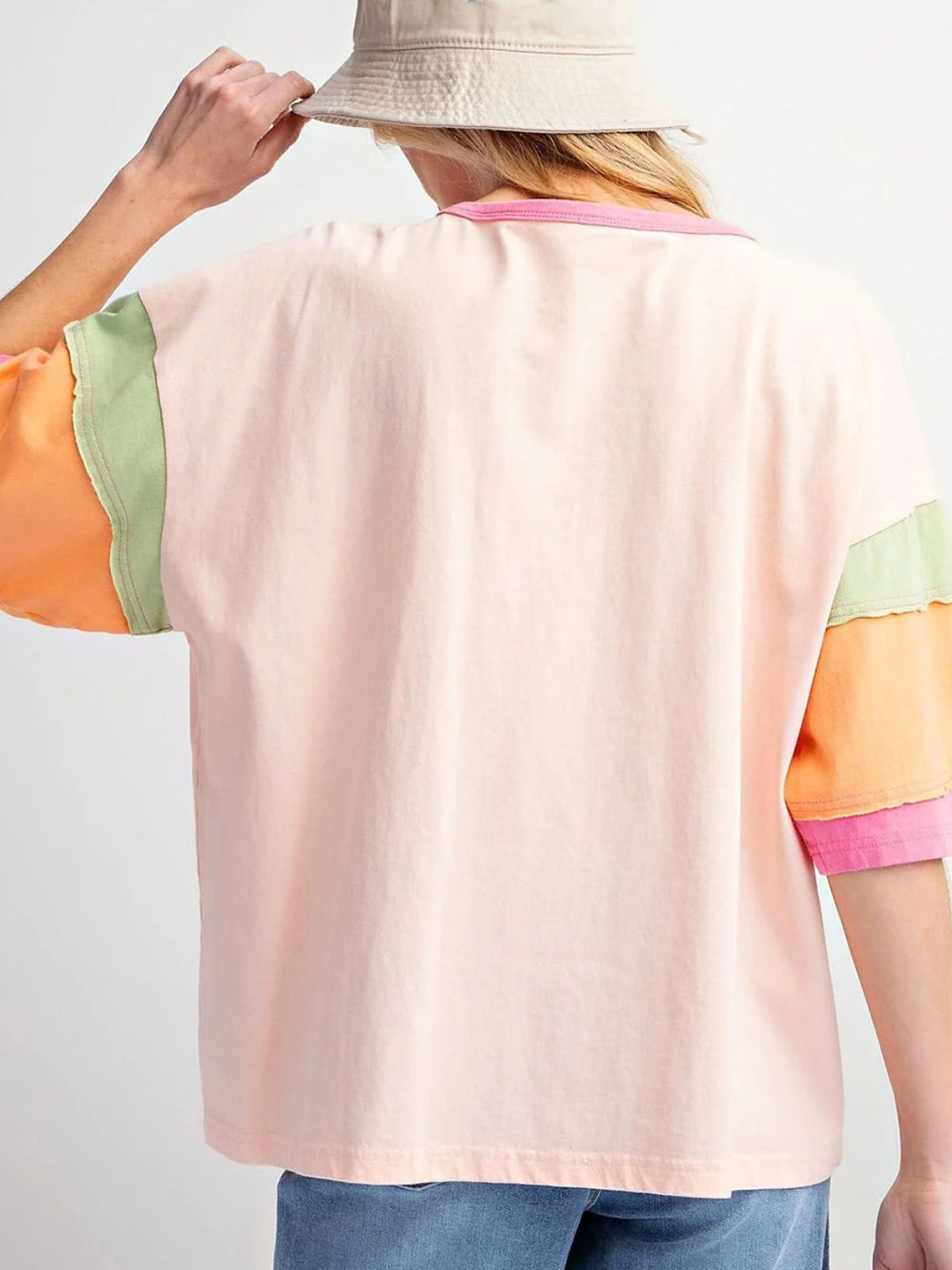 Levoire | Comtesse Col Rond Manches Courtes T-shirt