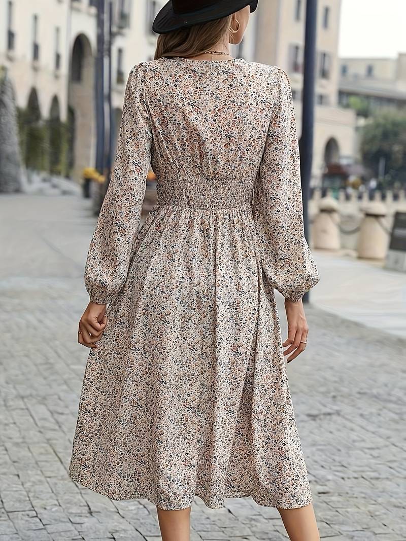 Levoire | Robe Mi-Longue Froncée Et Raffinée