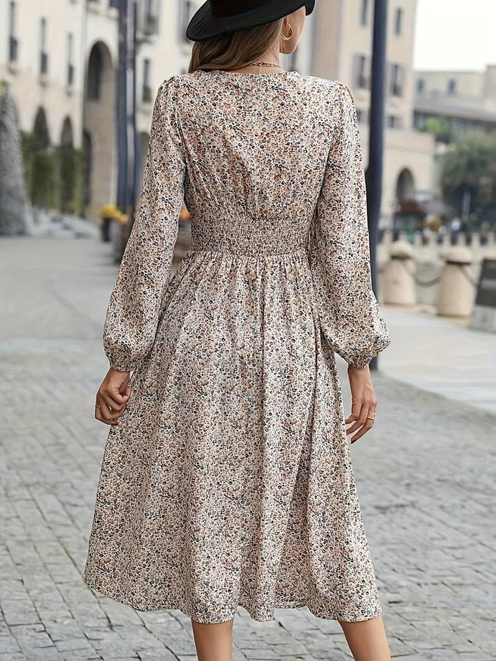 Levoire | Robe Mi-Longue Froncée Et Raffinée