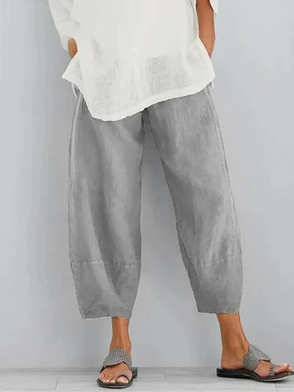 Levoire | En Lin Pour Femmes Gris