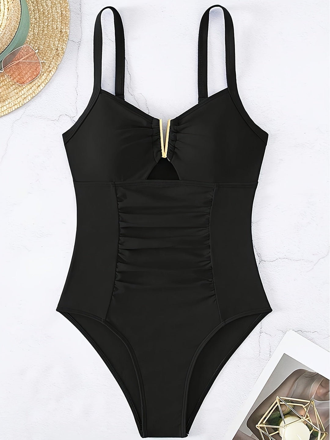 Levoire | V-Notch Geraffter Combinaison Pour Femmes