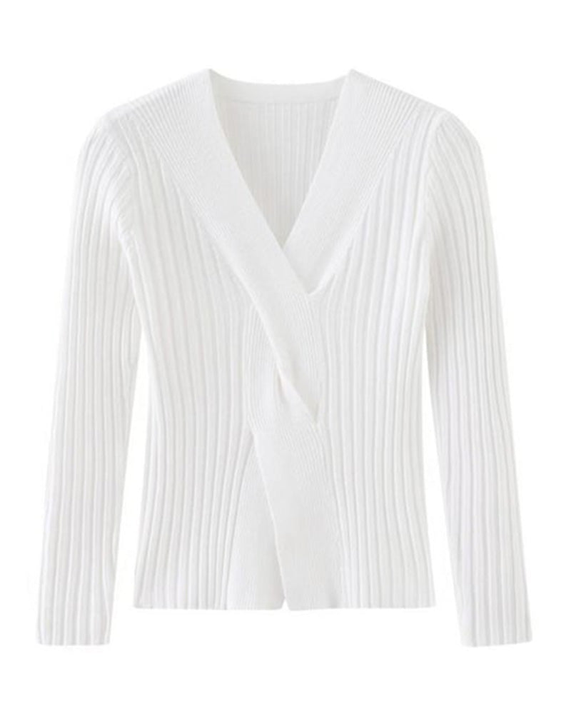 Levoire | ELEGANT PULL LONG À MANCHES LONGUES