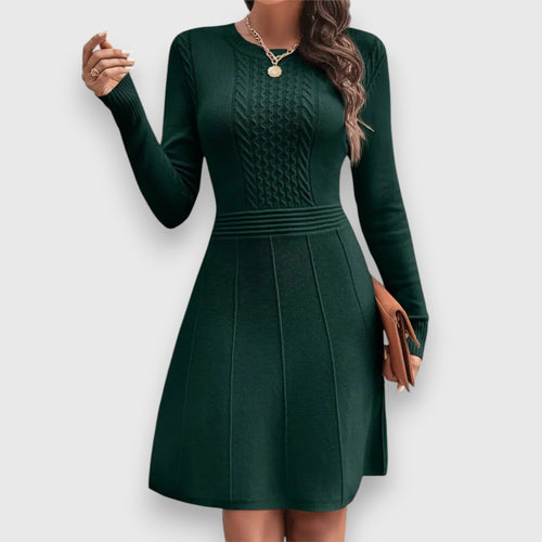 Levoire | Robe Tricot Avec Taillement