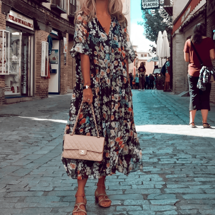 Levoire | Robe Longue Confort Printemps