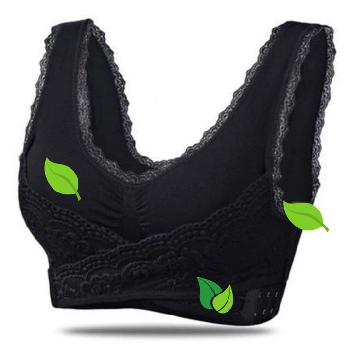 Levoire | Soutiens-gorge pour atteindre une meilleure posture corporelle Noir
