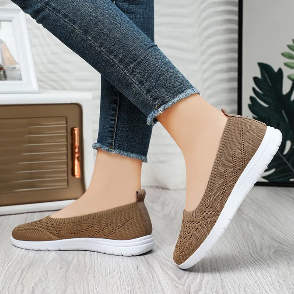 Levoire | Chaussures Mocassins Orthopédiques Douces