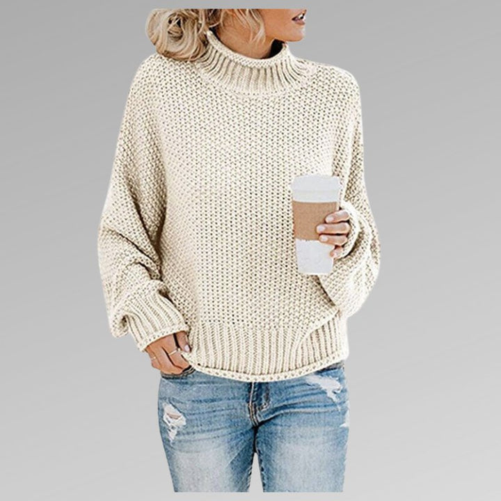 Levoire | Pull En Tricot Classique Blanc