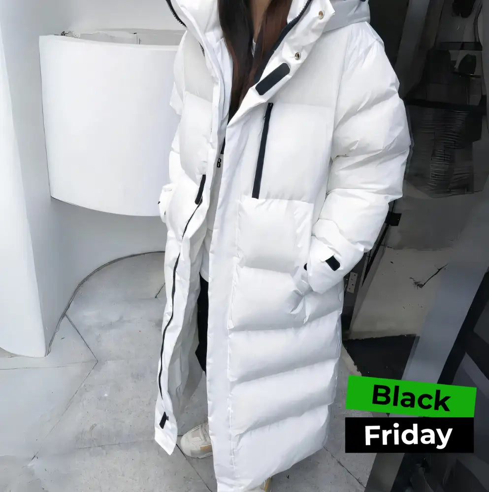 Levoire | manteau long Blanc