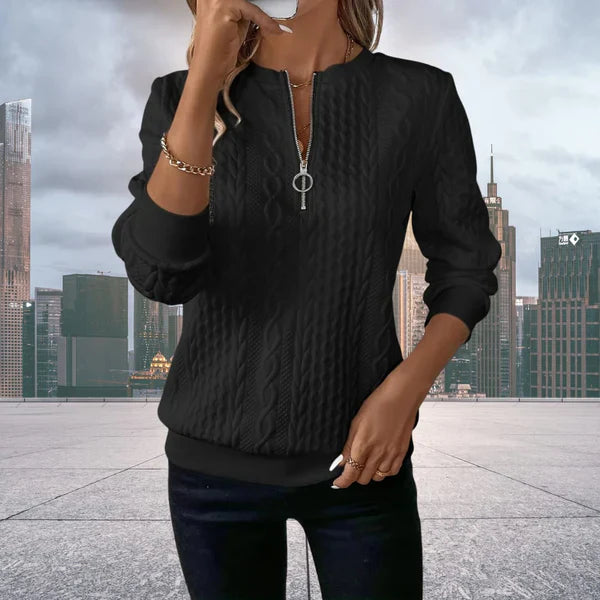 Levoire | Pull en tricot confortable et élégant