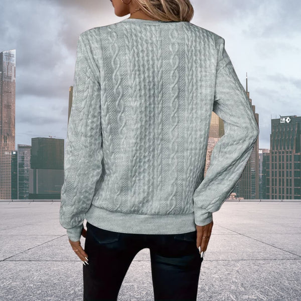 Levoire | Pull en tricot confortable et élégant