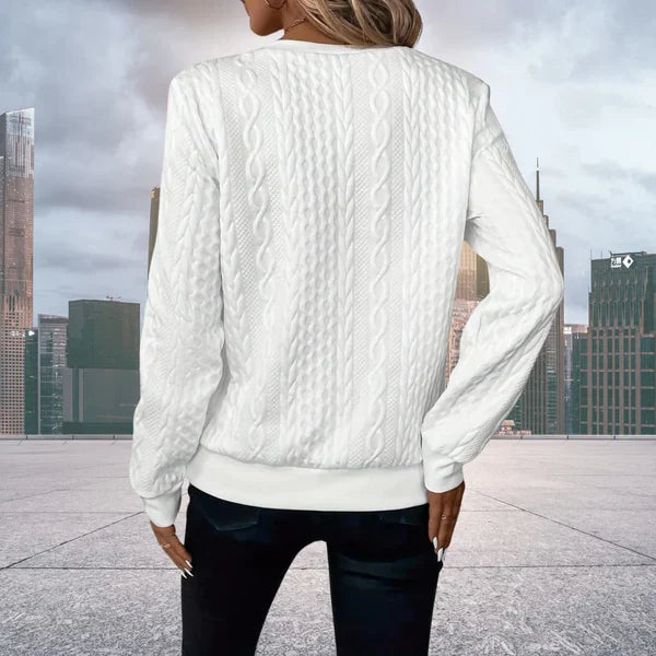 Levoire | Pull en tricot confortable et élégant