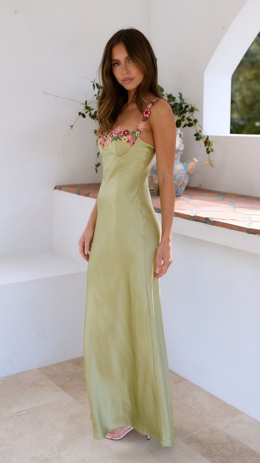 Levoire | Maxi Robe À Fleurs
