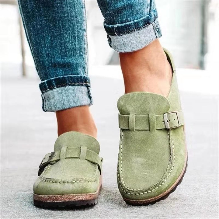 Levoire | Sneakers Élégants De Cueillette De Vin Vert 35