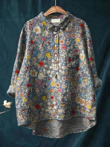 Levoire | Blooming Beauty Blouse Floral 13