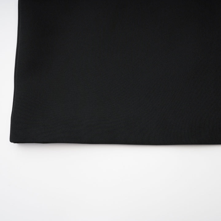 Levoire | Fausse Fleur Mini Robe Noir