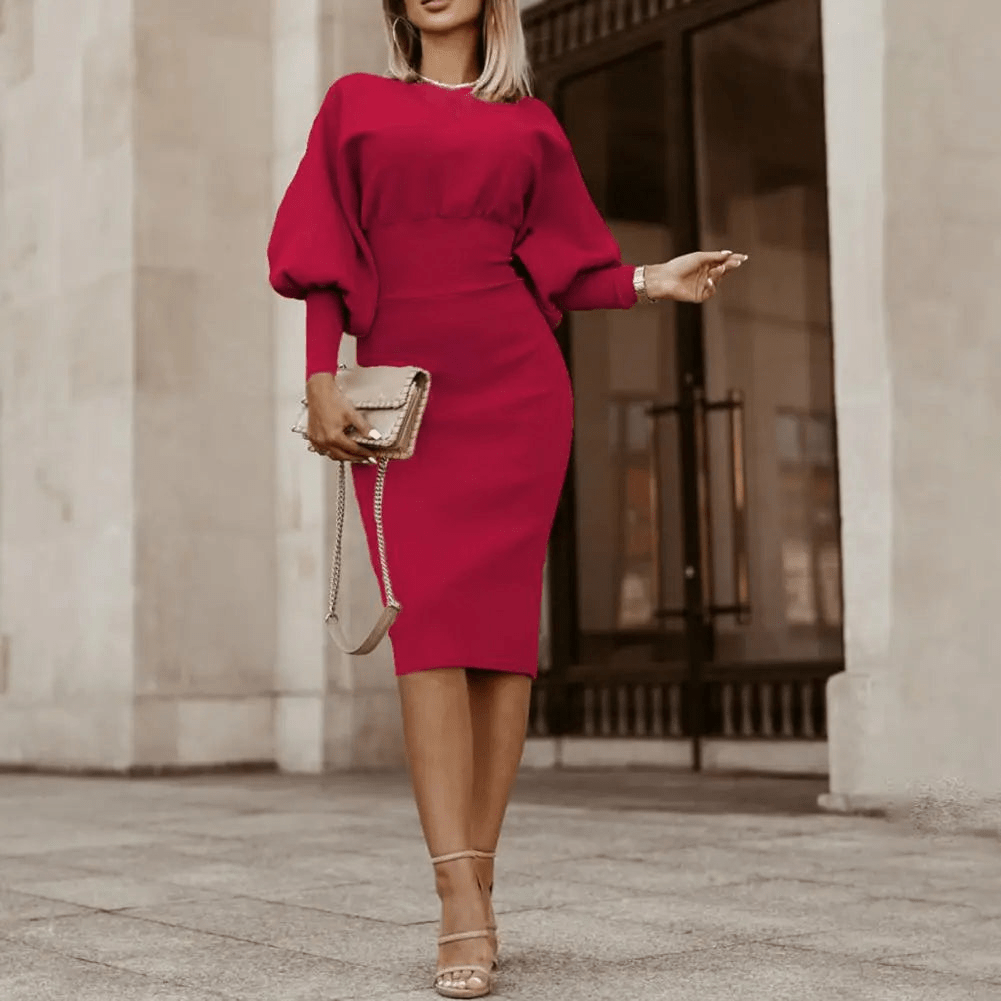 Levoire | Robe doudoune Femme Robe avec manches bouffantes Rot