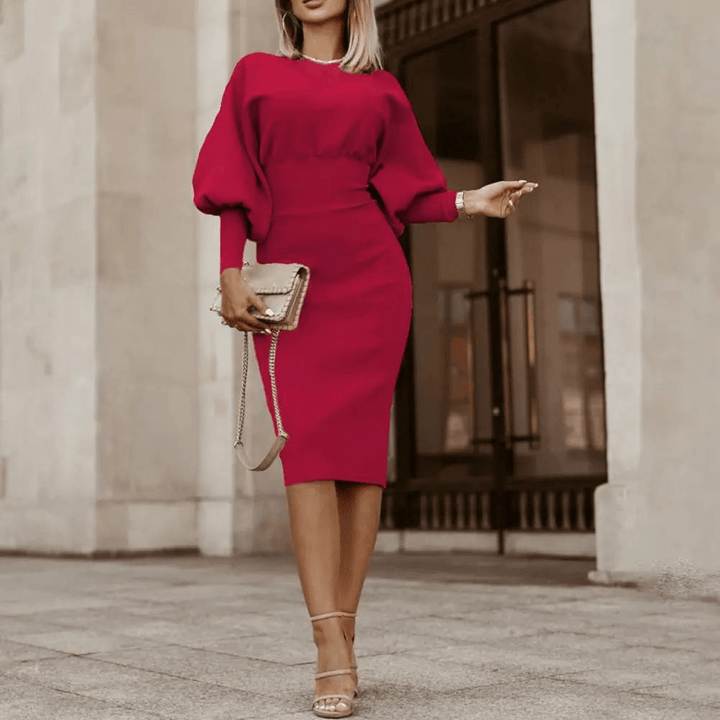 Levoire | Robe doudoune Femme Robe avec manches bouffantes Rot