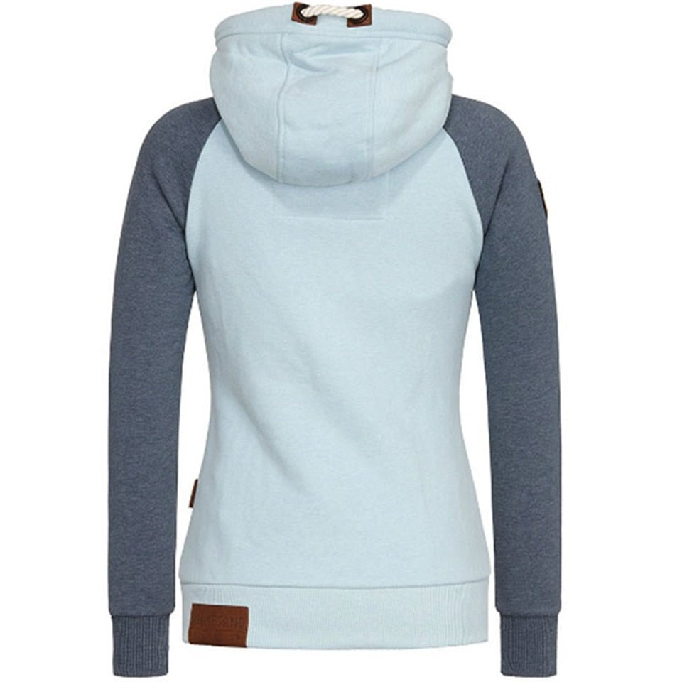 Levoire | Gilet À Capuche Slim À Manches Longues Avec Zip