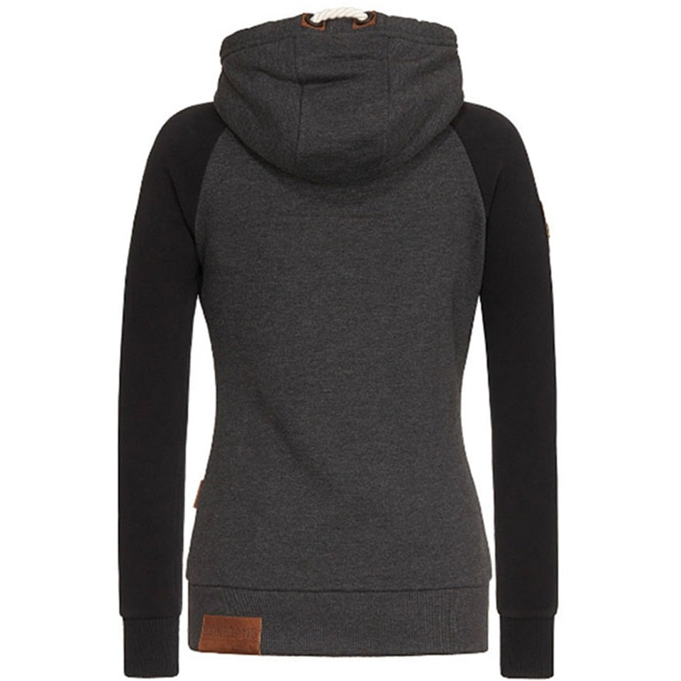 Levoire | Gilet À Capuche Slim À Manches Longues Avec Zip