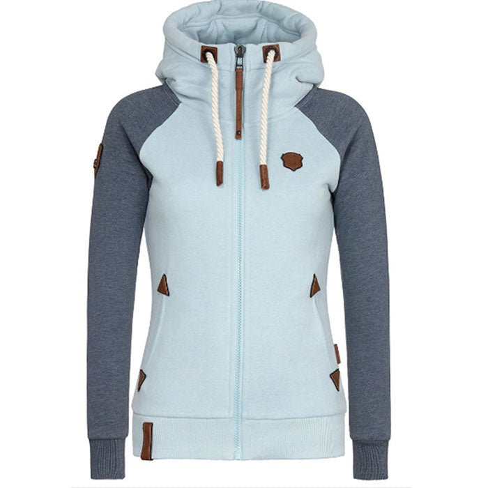 Levoire | Sweat À Capuche Pour Femmes Bleu clair