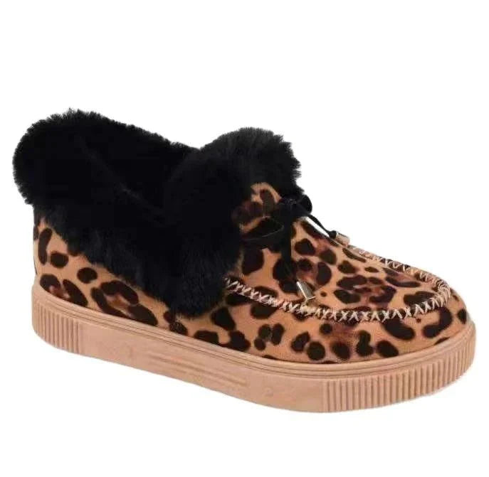 Levoire | Chaussures En Laine Durables Leopardi