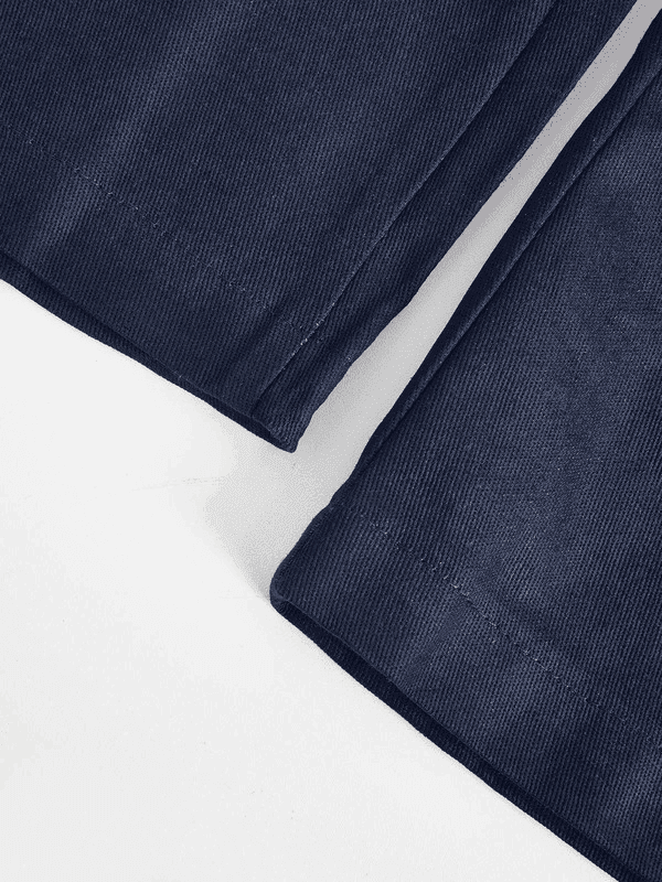 Levoire | Pantalons Taille Haute Y2K Droite À Revers