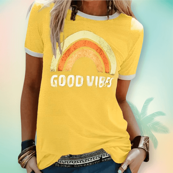 Levoire | Chemise À Boutons Ren Manches Longues Blouse Léger Jaune