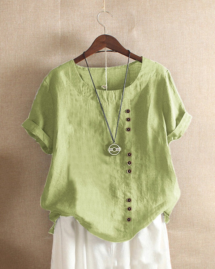 Levoire | Aurora T-Shirt Minzivert - Mint green