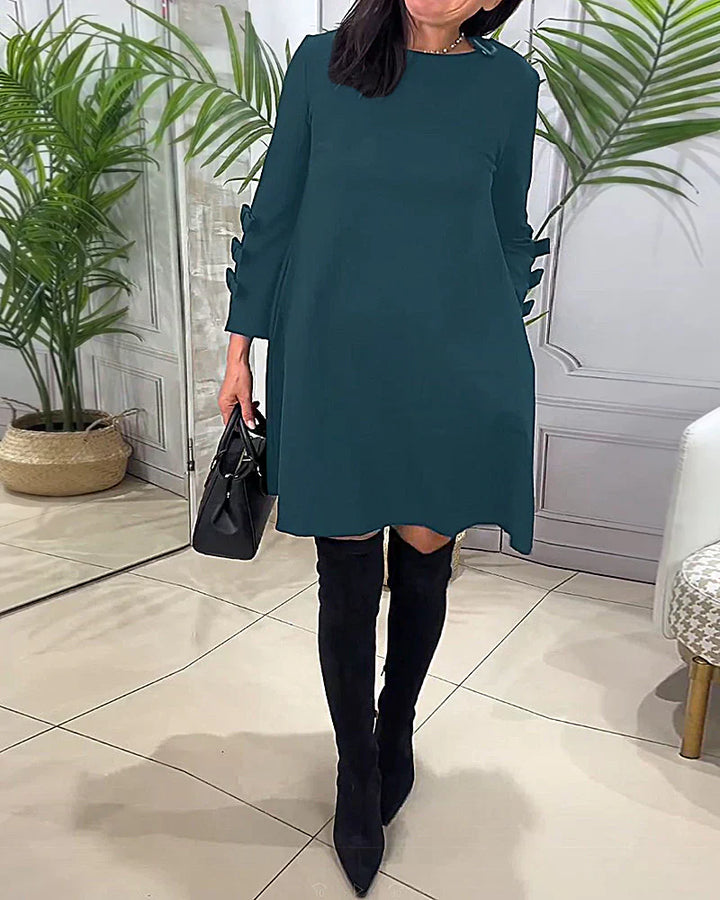 Levoire | Robe Stylée Pour Événement Spécial Vert
