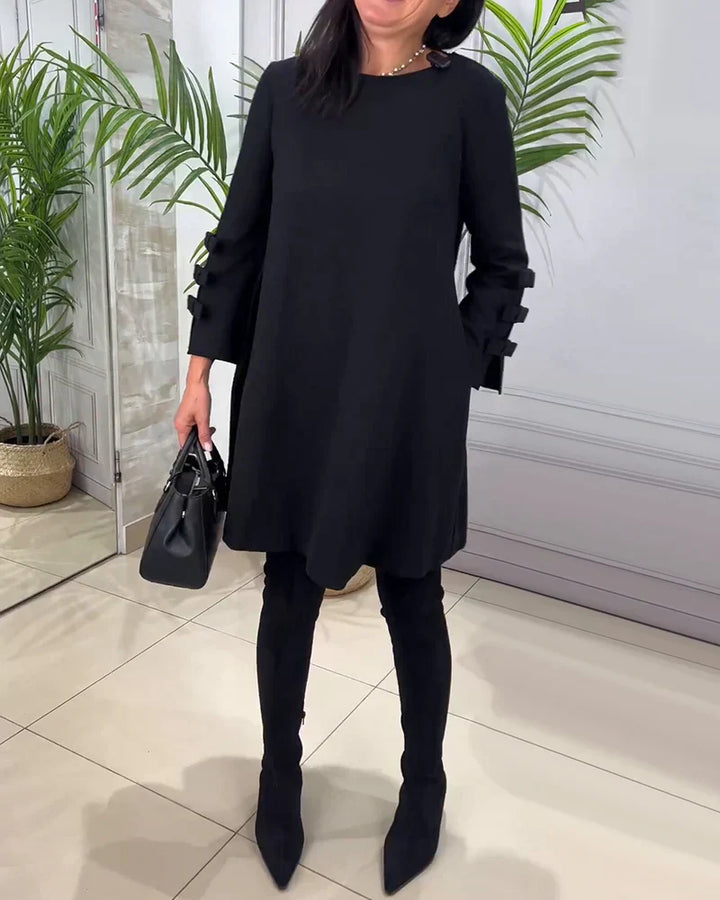 Levoire | Robe Stylée Pour Événement Spécial Noir