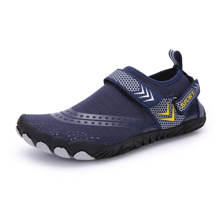 Levoire | Chaussures De Barefoot Pour Activités De Plein Air Pour Hommes Et Femmes Bleu