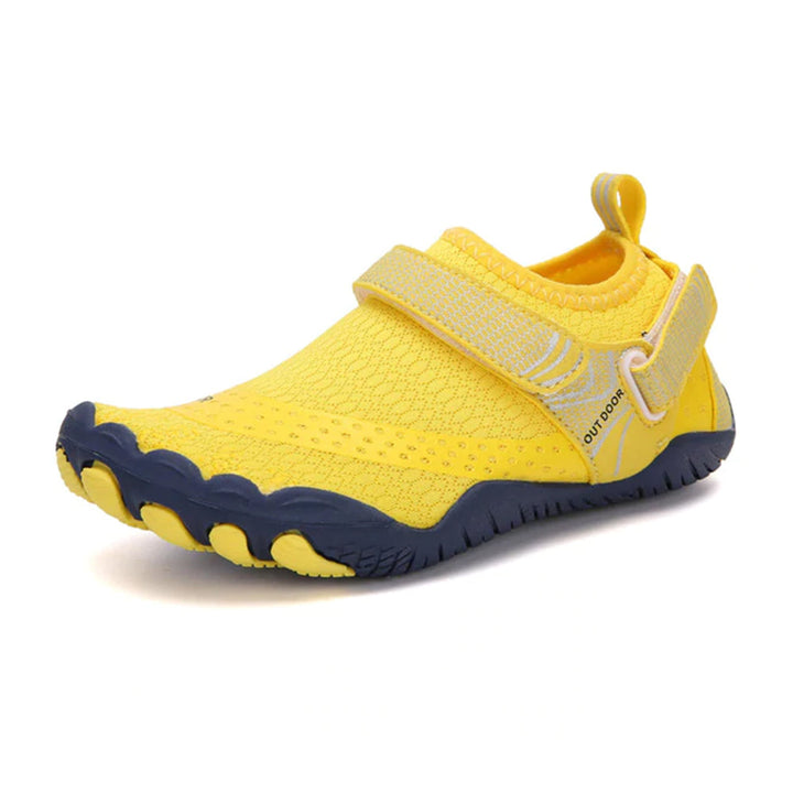 Levoire | Chaussures De Barefoot Pour Activités De Plein Air Pour Hommes Et Femmes Jaune