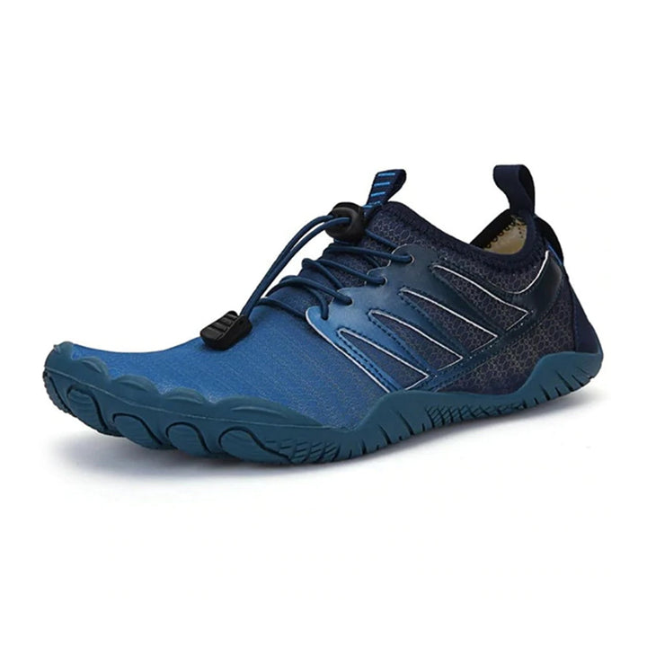 Levoire | Chaussures Antidérapantes Universelles Chaussures Minimalistes Pour Femmes Et Hommes Bleu