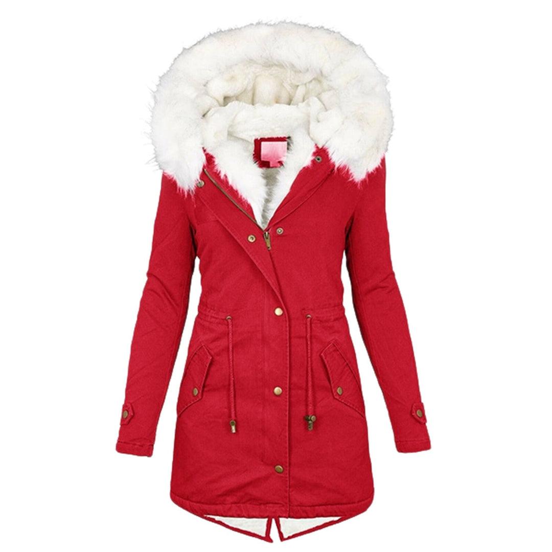 Fressa - Veste d'hiver chaude Rot