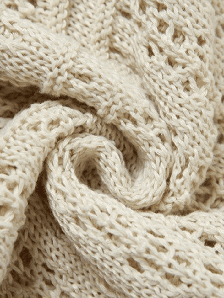 Levoire | Jupe Longue En Tricot Crocodile Français