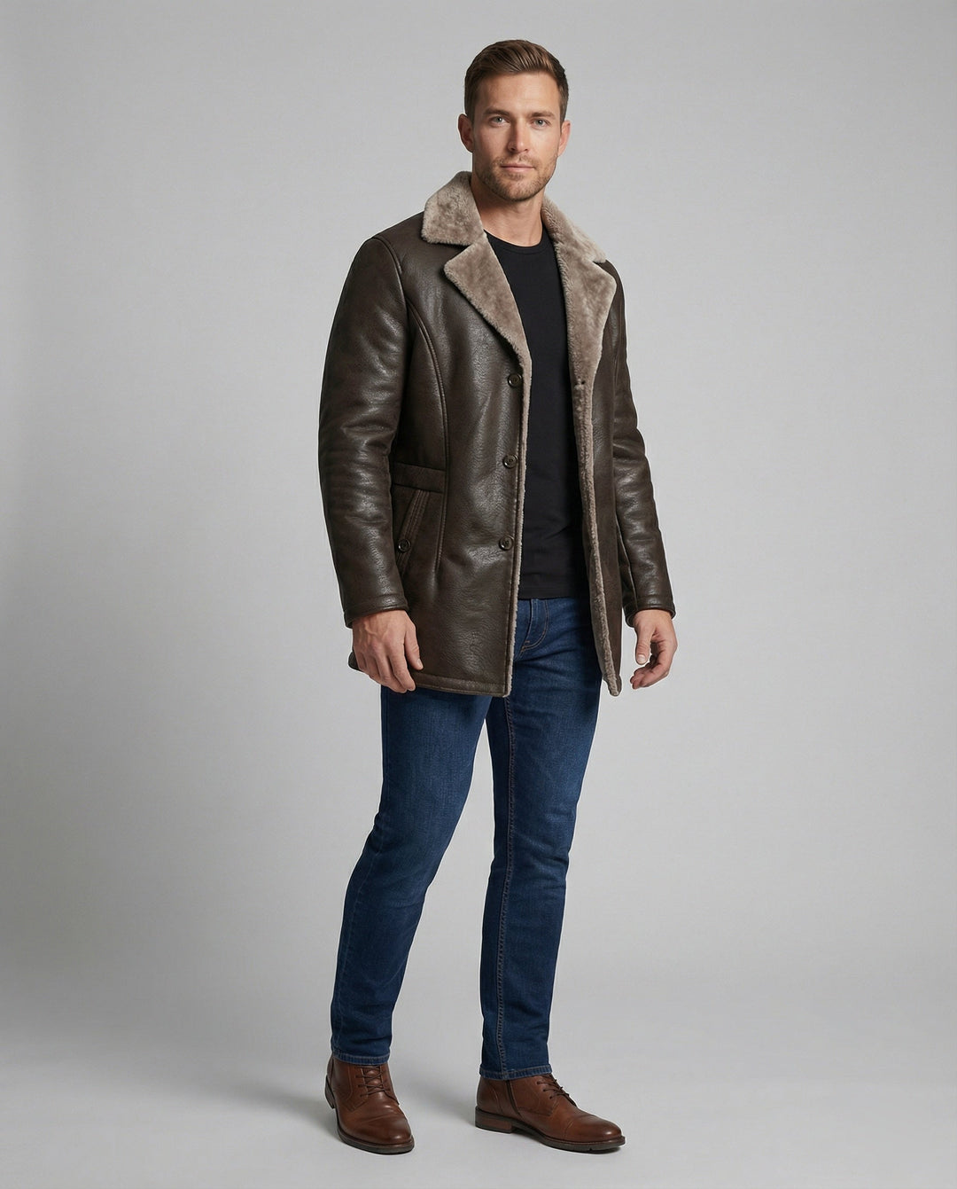 Veste en Fleece pour Hommes Mode Chaleureuse