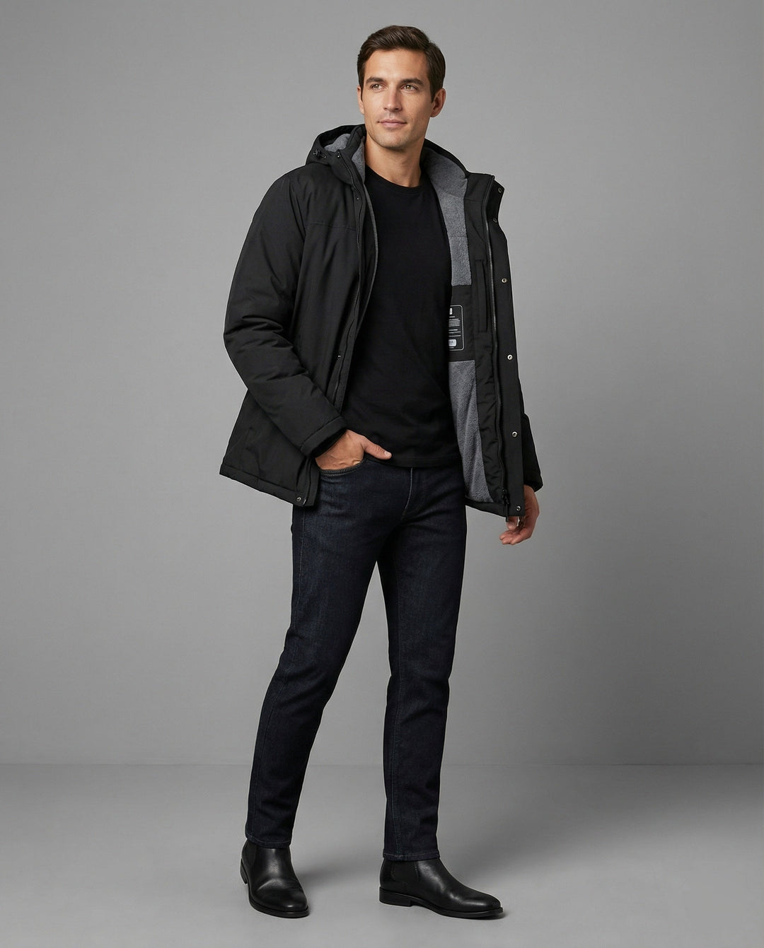 Manteau d'hiver ultime pour hommes