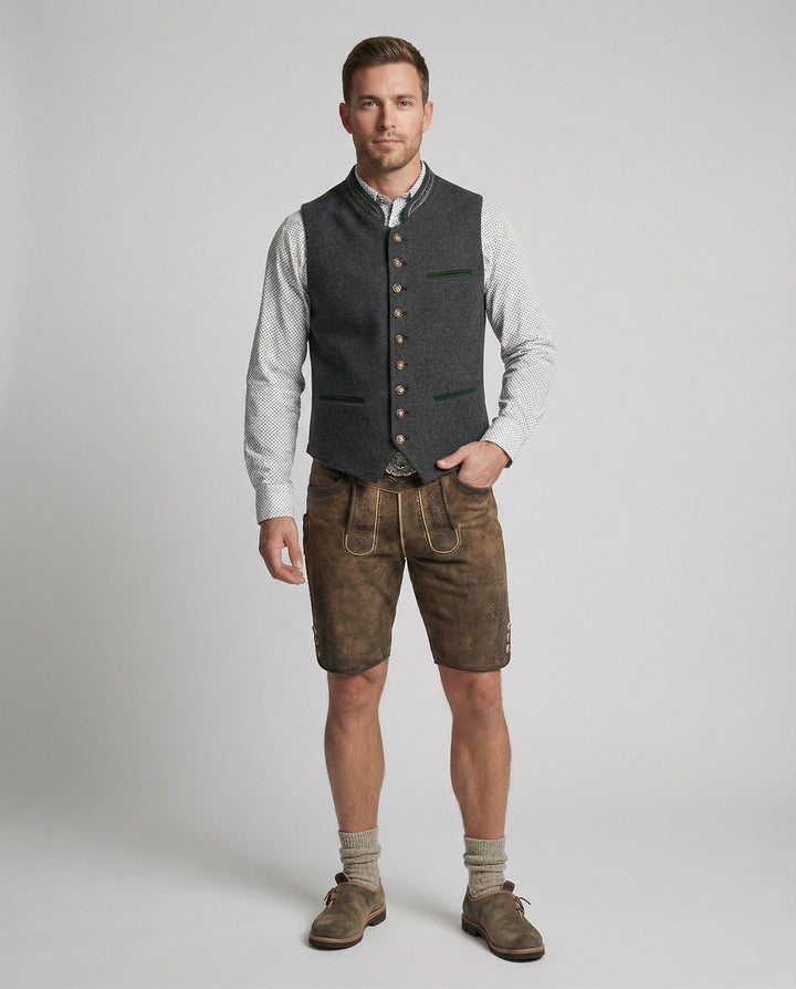 Gilet chauffant stylé pour hommes