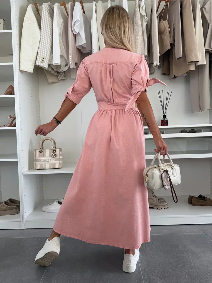 Levoire | Legantes Denim Charme Robe
