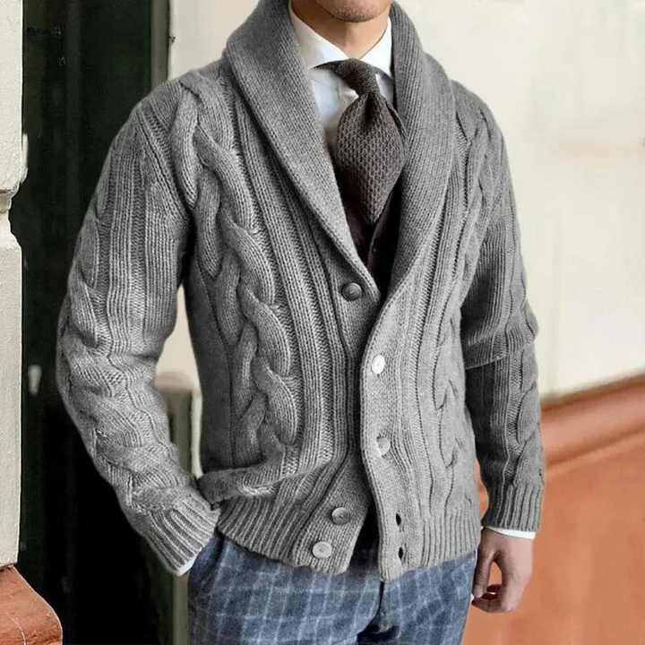Levoire | Gilet Pour Hommes Gris