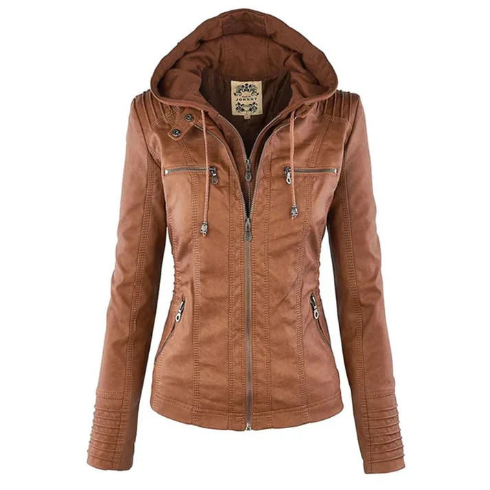 Levoire | Veste D'Automne Élégante Pour Femmes Khaki