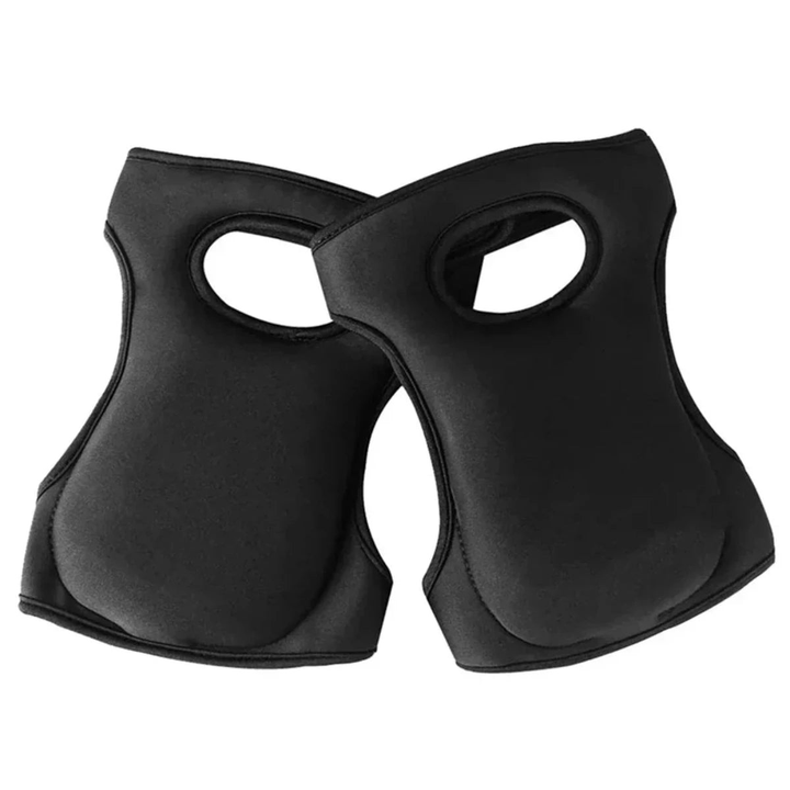 Levoire | Genouillère jardinage confort durable Noir