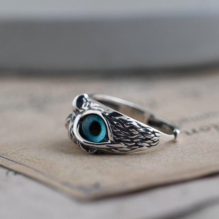 Levoire | Bague Réglable En Argent Et Opale