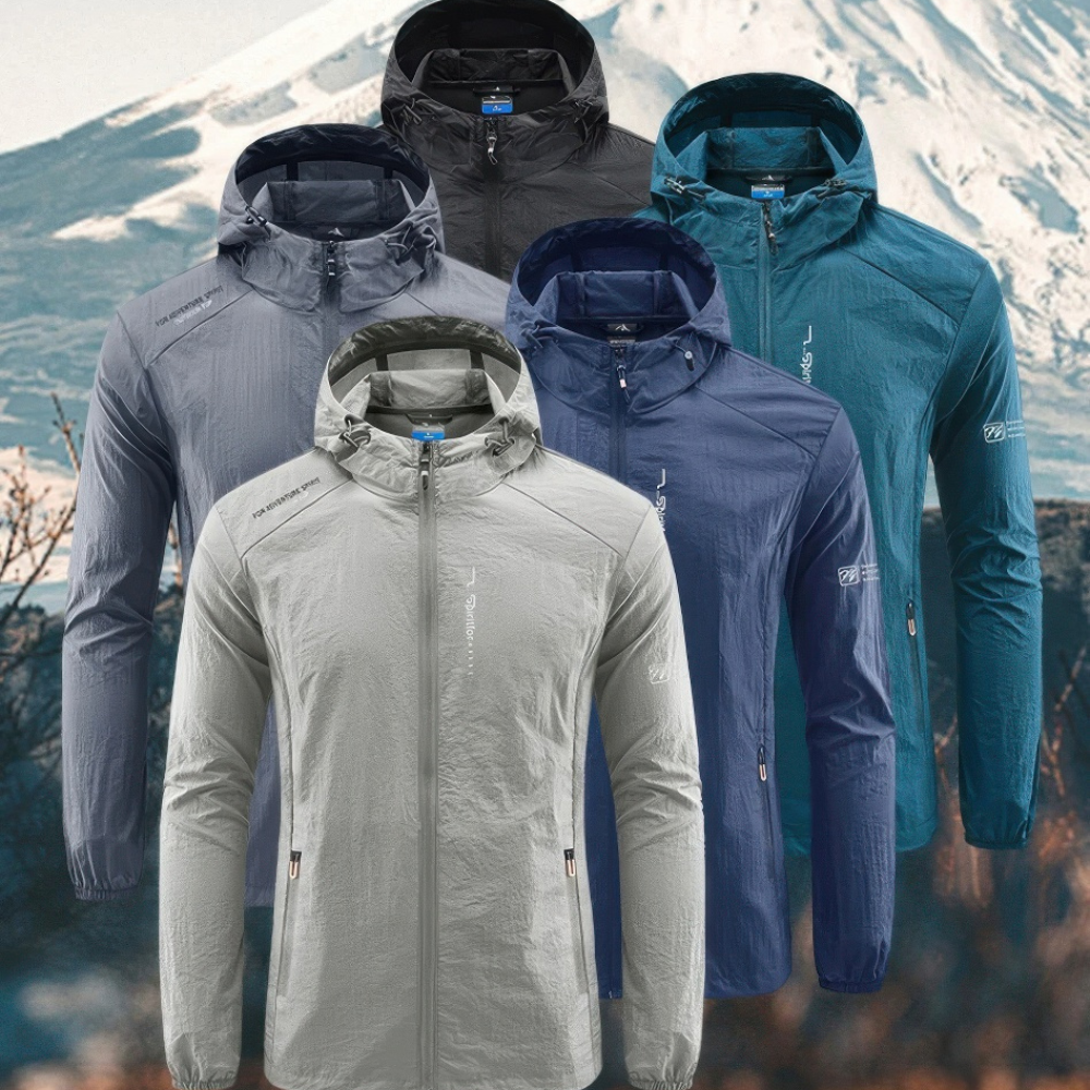 Levoire | Manteau Extérieur Kuivav Avec Protection Uv Et Fonction Déperlant