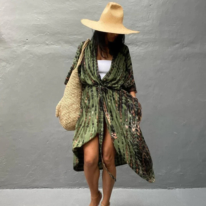 Levoire | Kimono Élégant Olive