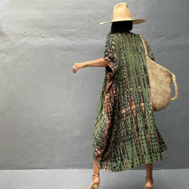 Levoire | Kimono Élégant Olive